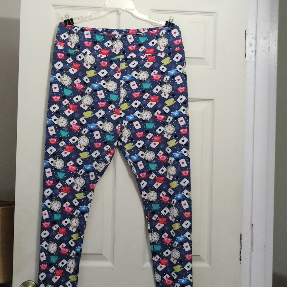 Ambrie Disney Alice in wonderland leggings size 24